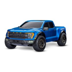 Ford F-150 raptor 4X4 schaal 1/10 brushles blauw