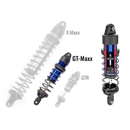 Traxxas Maxx Slash 6S Short Course Truck Blauw