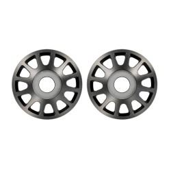 Wielcentra worden geleverd met 2,5 x 10 mm schroeven (12 stuks) grijs 2 stuks