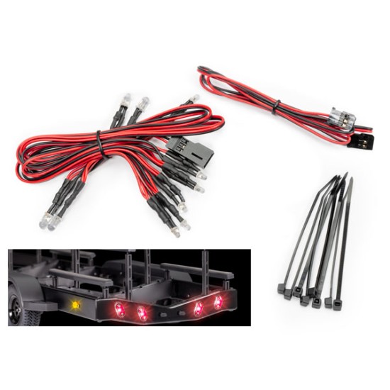Draadboom, LED lichten/ kabelbinders (8) (past op 10350 boottrailer) Draadboom, LED lichten/ kabelbinders (8) (past op 10350 boottrailer)