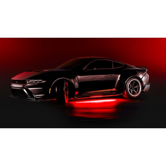 4-Tec 2.0 Rode Onderbody LED-Verlichtingsset