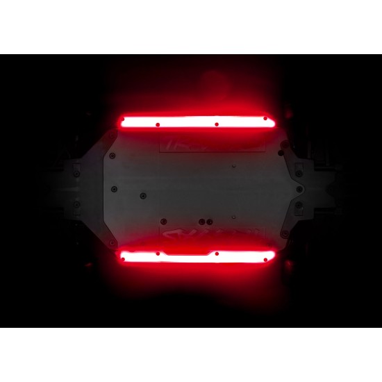 4-Tec 2.0 Rode Onderbody LED-Verlichtingsset