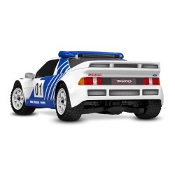 Traxxas Mini Rally VXL Ford RS200 incl batterij en USB lader Wit
