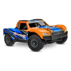 Traxxas Mini Slash BL-2s Oranje incl. accu en USB-oplader
