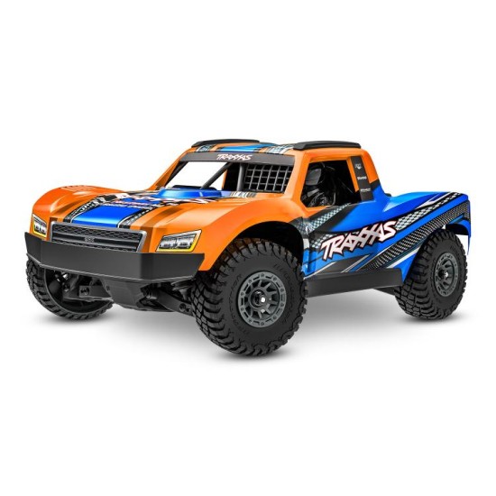 Traxxas Mini Slash BL-2s Oranje incl. accu en USB-oplader