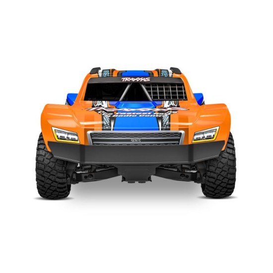 Traxxas Mini Slash BL-2s Oranje incl. accu en USB-oplader