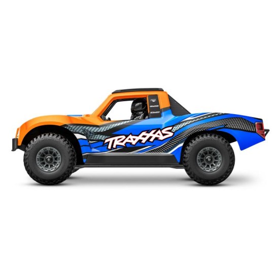 Traxxas Mini Slash BL-2s Oranje incl. accu en USB-oplader