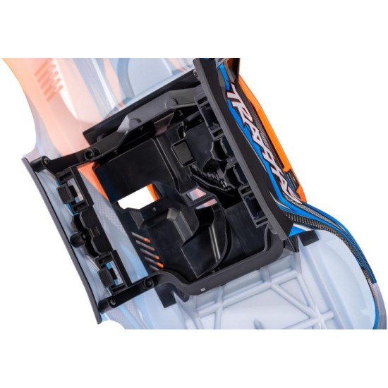 Traxxas Mini Slash BL-2s Oranje incl. accu en USB-oplader