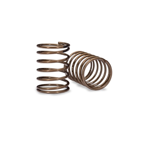Ultra Stiff Spring Short Ultra Shock Springs (1.28-Rate Black Stripe) (2)