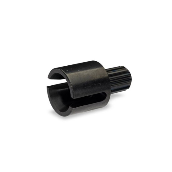 Drive cup, steel, extreme durability (1)/ 3x8mm CS (use only with #7750X & 7896 driveshafts) (machined, heat treated)