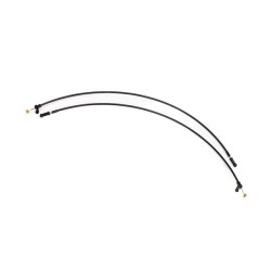 Brake flex cables, front