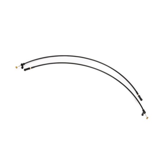 Brake flex cables, front