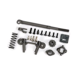 Brake linkage/ servo horn, front/ mounting hardware