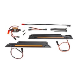 LED verlichtingsset, oranje, compleet (onderzijde)