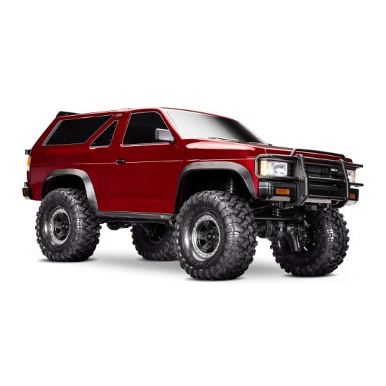 TRX-4 Nissan Pathfinder Cliploos rood