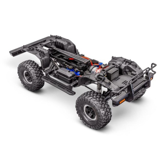 TRX-4 Nissan Pathfinder Cliploos rood