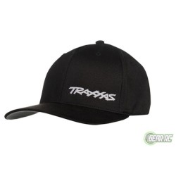 Flex Hat Curve Bill Blk/Wht LX