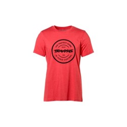 Traxxas Token T-shirt Heather Red S