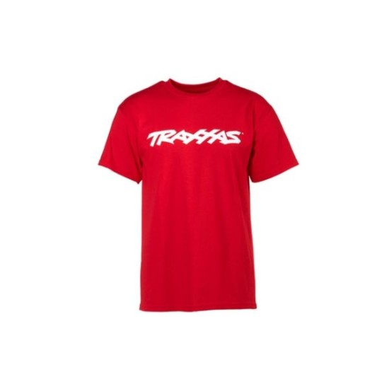 Red Tee T-shirt Traxxas Logo 3XL