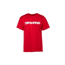 Red Tee T-shirt Traxxas Logo S