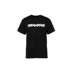 Black Tee T-shirt Traxxas Logo L