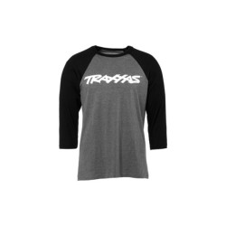 Traxx Raglan Shirt Grey/Black L