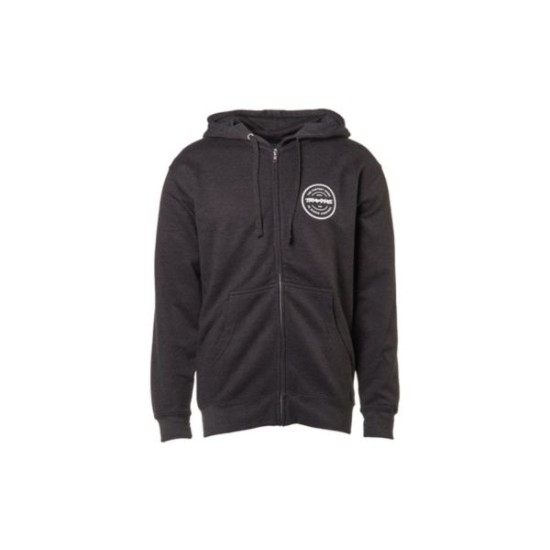 Token Zip Hoodie Charcoal 3XL