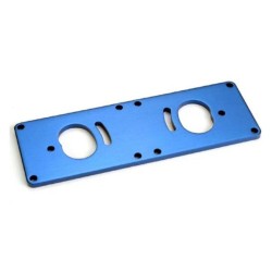 Motor plate, T6 aluminum (improved design: older models require upgrading with part #1521R)