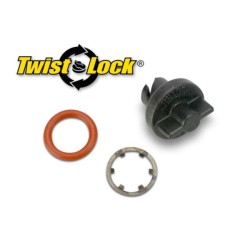 Twist Lock thumbscrew (1)/ o-ring (1)/ retaining ring (1)