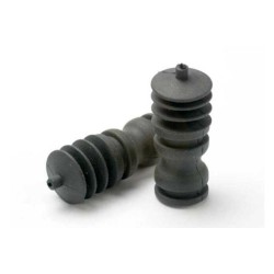 Boots, pushrod (2) (rubber, for steering rods)