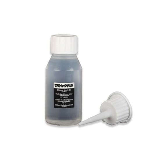 Silicone shock oil (30 wt), 60cc