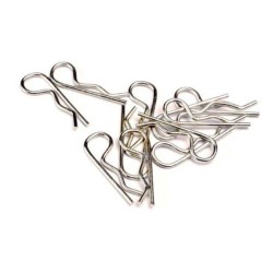 Body clips (12) (standard size)