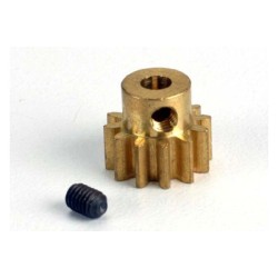 Gear, 12-T pinion (32-p)/ set screw (Brass)