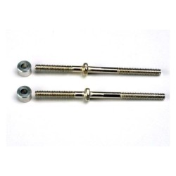 Turnbuckles (54mm) (2)/ 3x6x4mm aluminum spacers (rear cambe