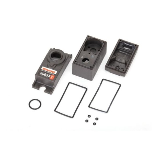 Servo case/gaskets (for 2065R metal gear, waterproof, sub-micro servo)