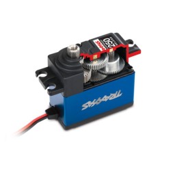 Servo, digital high-torque 330 (blue) coreless, metal gear, ball bearing, waterproof