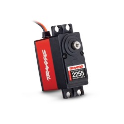 Servo, digital high-torque 400 (red) brushless, metal gear, ball bearing, waterproof