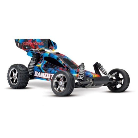 Traxxas Bandit RTR 2.4GHz TQ Rock&Roll (zonder batterij en lader) Traxxas Bandit RTR 2.4GHz TQ Rock&Roll (zonder batterij en lader)