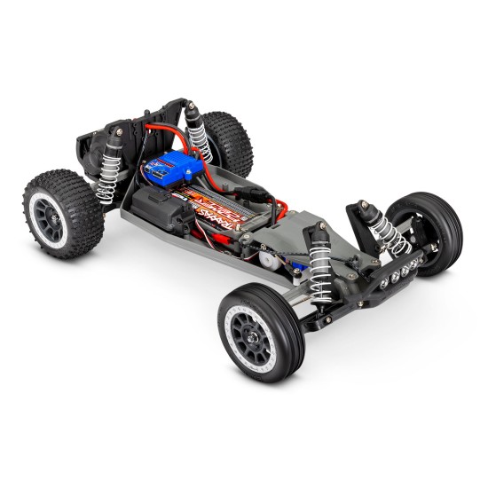 Traxxas Bandit XL5 buggy met  batterij en USB C lader Rood