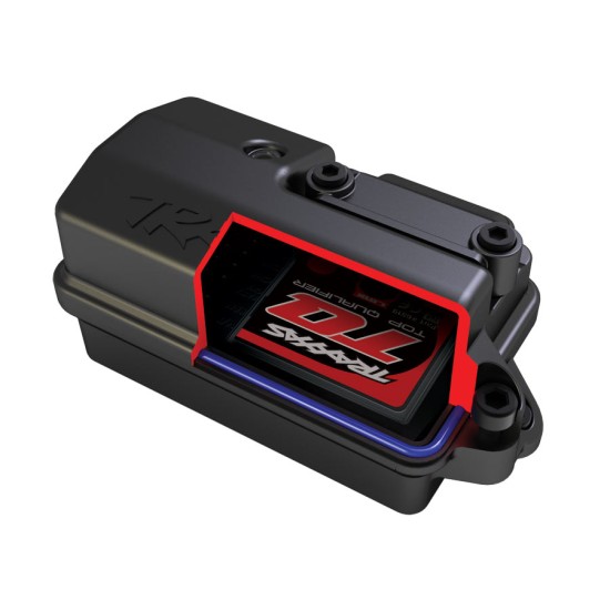 Traxxas Bandit XL5 incl LED verlichting, batterij en 12v lader (groen)