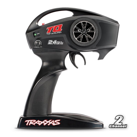 Traxxas Bandit XL5 buggy met  batterij en USB C lader Rood