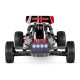 Traxxas Bandit XL5 incl LED verlichting, batterij en 12v lader (rood zwart)