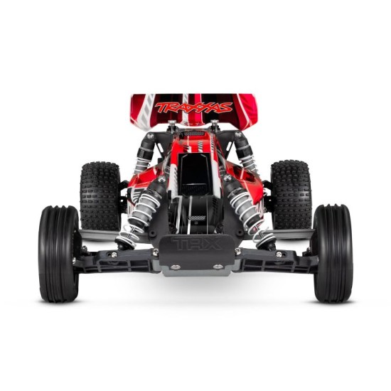 Traxxas Bandit XL5 buggy met  batterij en USB C lader Rood