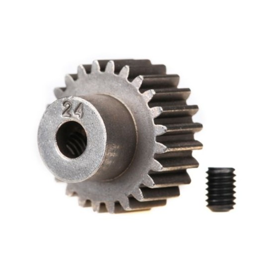 Gear, 24-T pinion (48-pitch) / set screw