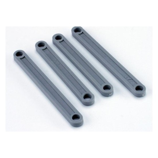 Camber link set for Bandit (grey) (plastic/ non-adjustable)