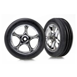 Tires & wheels, assembled (Tracer 2.2 chrome wheels, Alias r