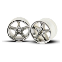 Wheels, Tracer 2.2 (chrome) (2) (Bandit rear)