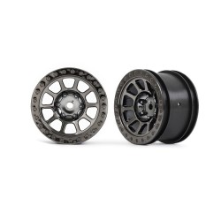 Wheels, 2.2' (black chrome) (2) (Bandit rear)