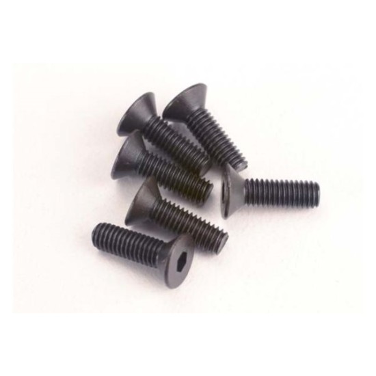Screws, 3x10mm countersunk machine (6) (hex drive)