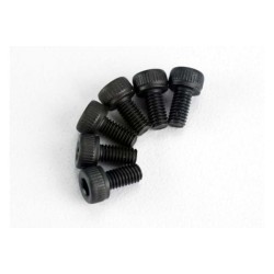 Screws, 3x6mm cap-head machine (hex drive) (6)